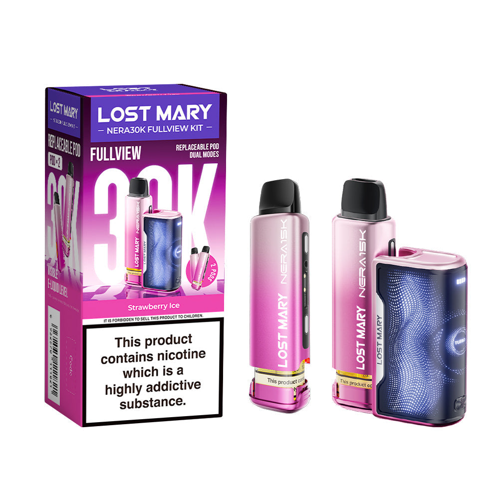 Lost Mary Nera 30k Vape Kit