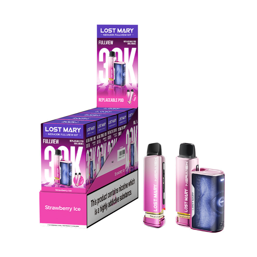 Lost Mary Nera 30k Vape Kit