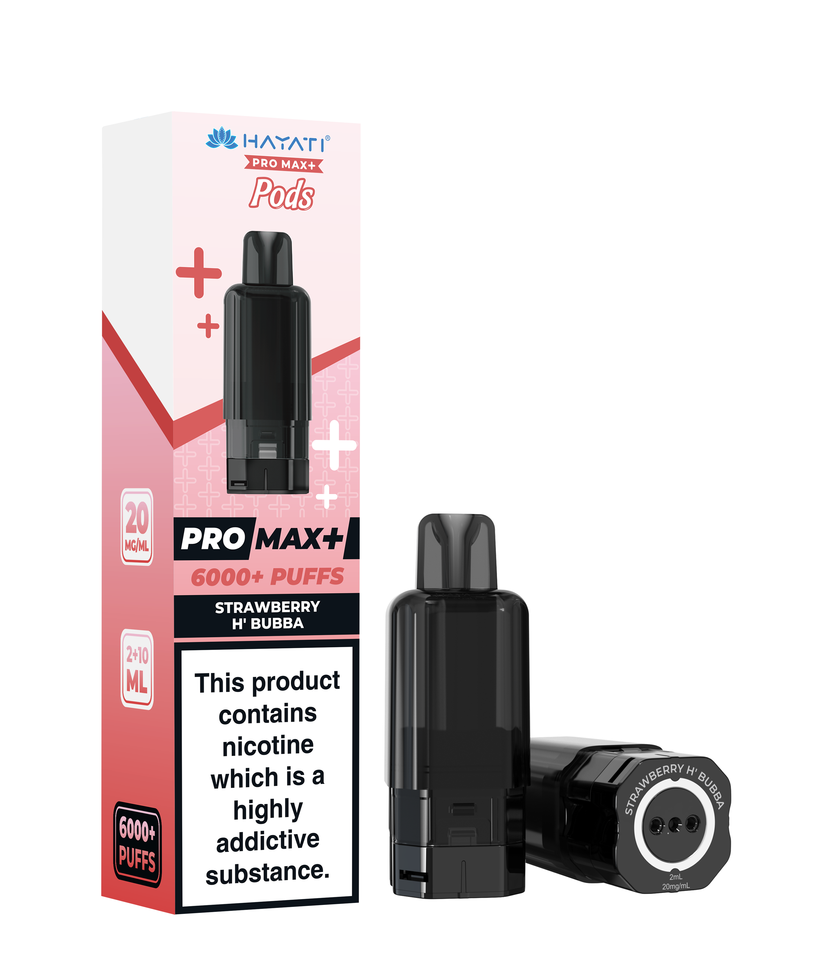 Hayati Pro Max 6000+ Pods