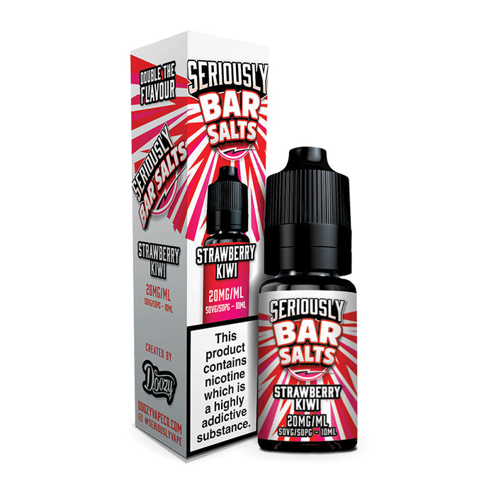 Seriously Bar Salts 10ml Nic Salt (5mg)