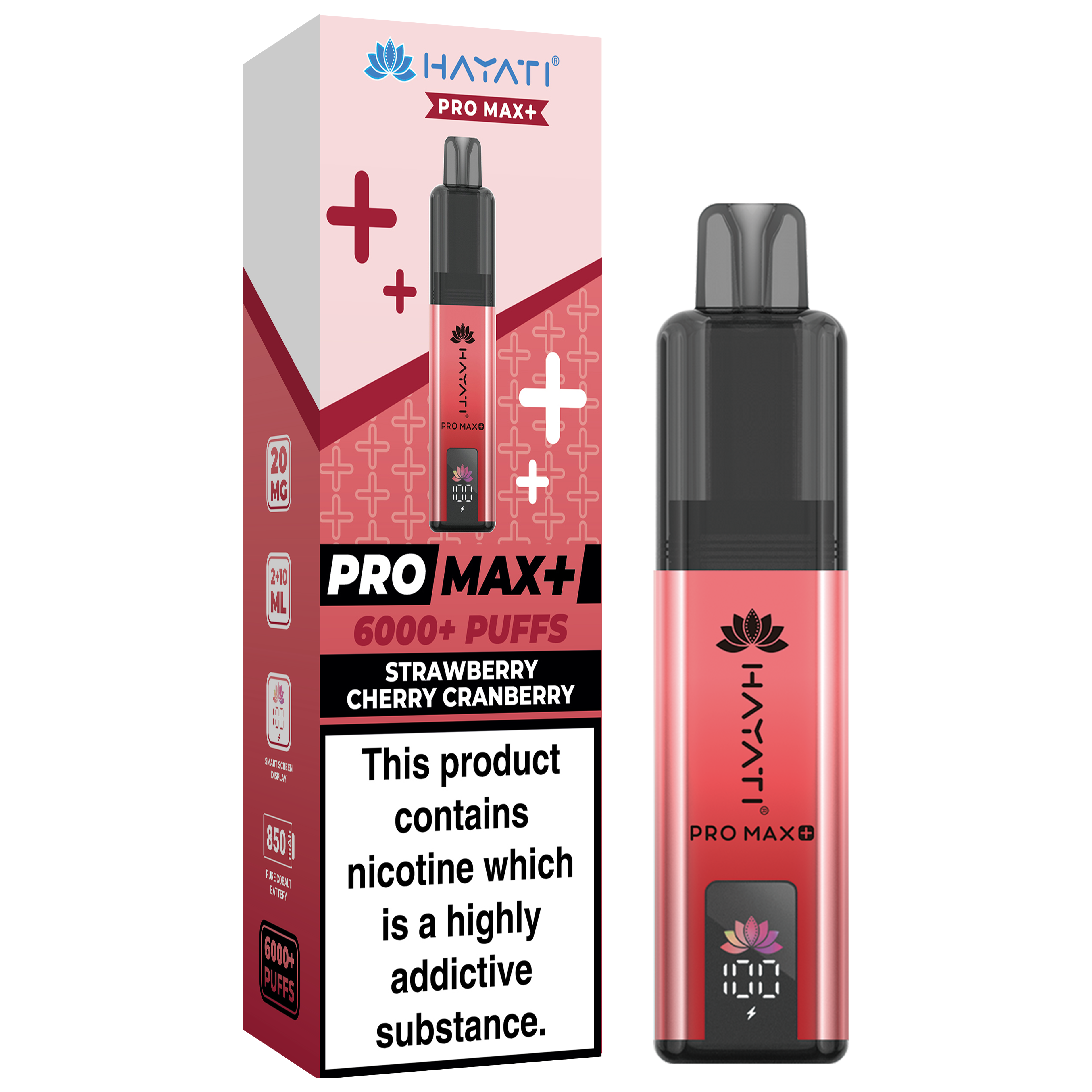 Hayati Pro Max 6000 Pod Kit