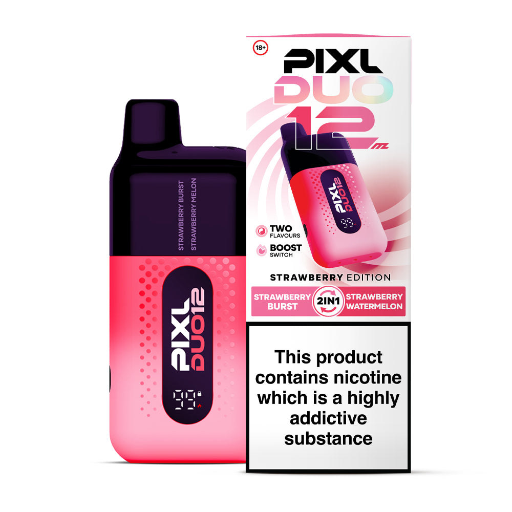 Pixl Duo 6k Prefilled Vape Kit