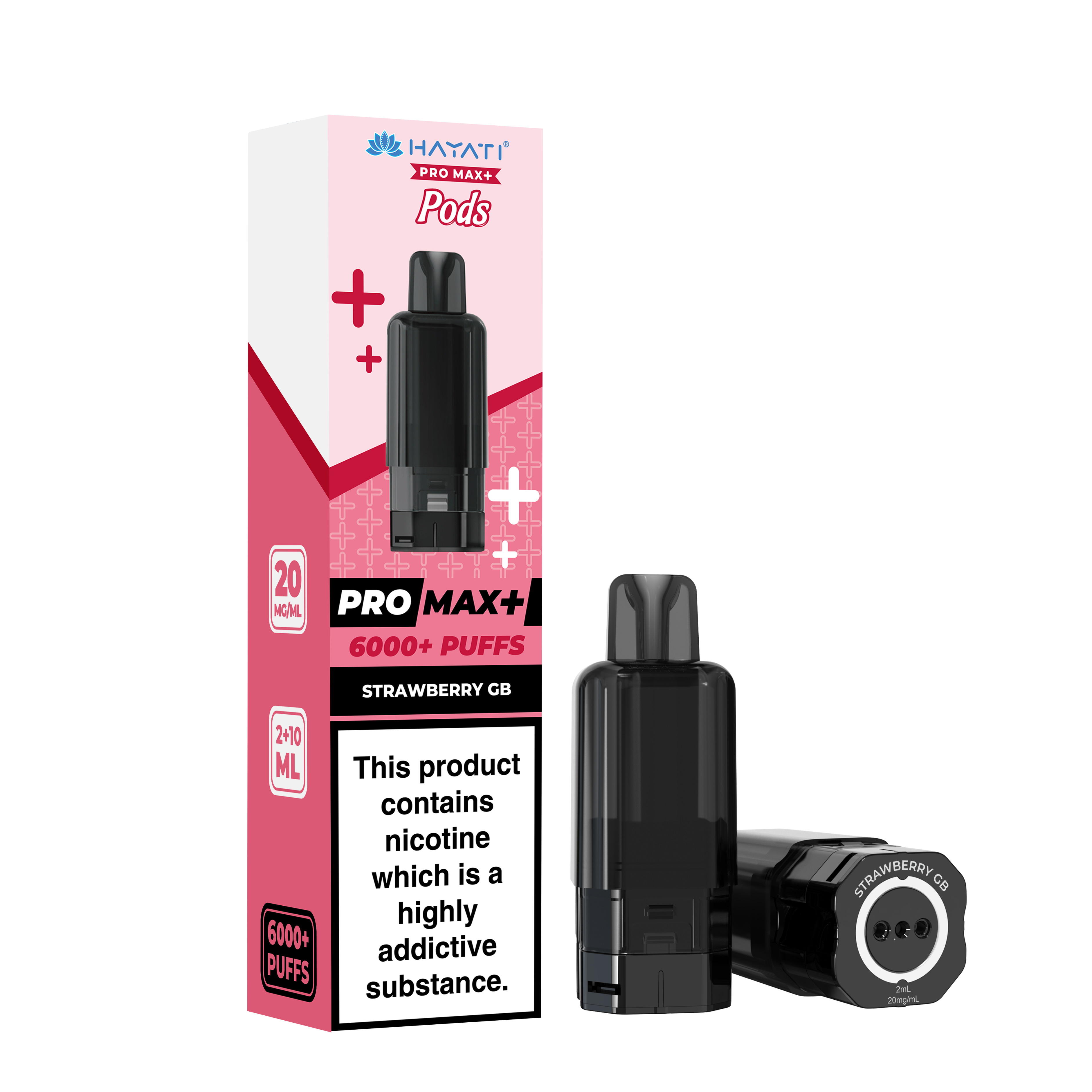 Hayati Pro Max 6000+ Pods