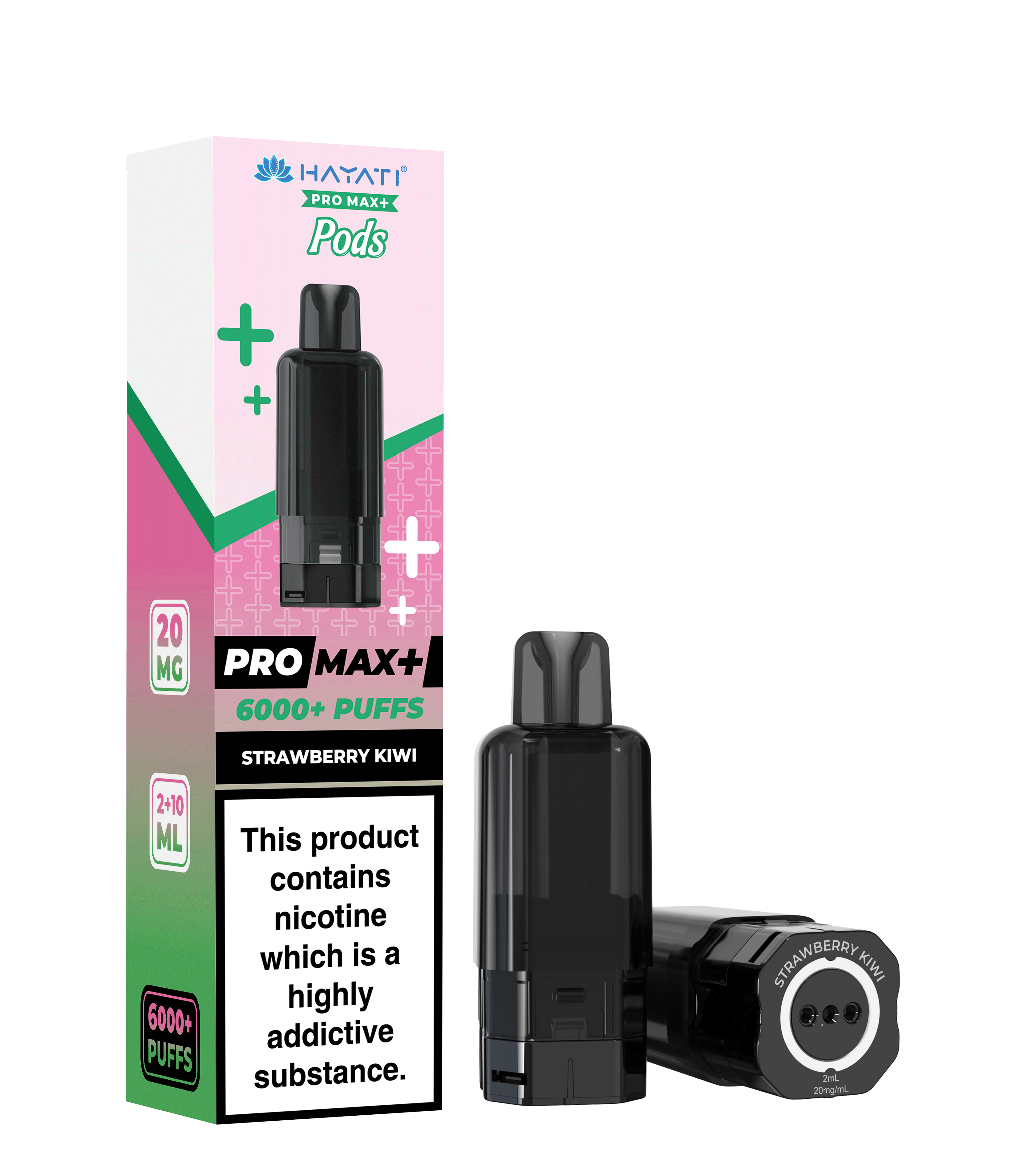 Hayati Pro Max 6000+ Pods