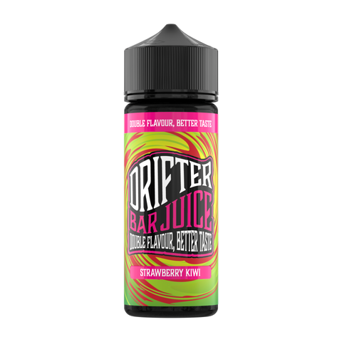 Drifter Bar Juice Strawberry Kiwi 0mg 100ml Shortfill