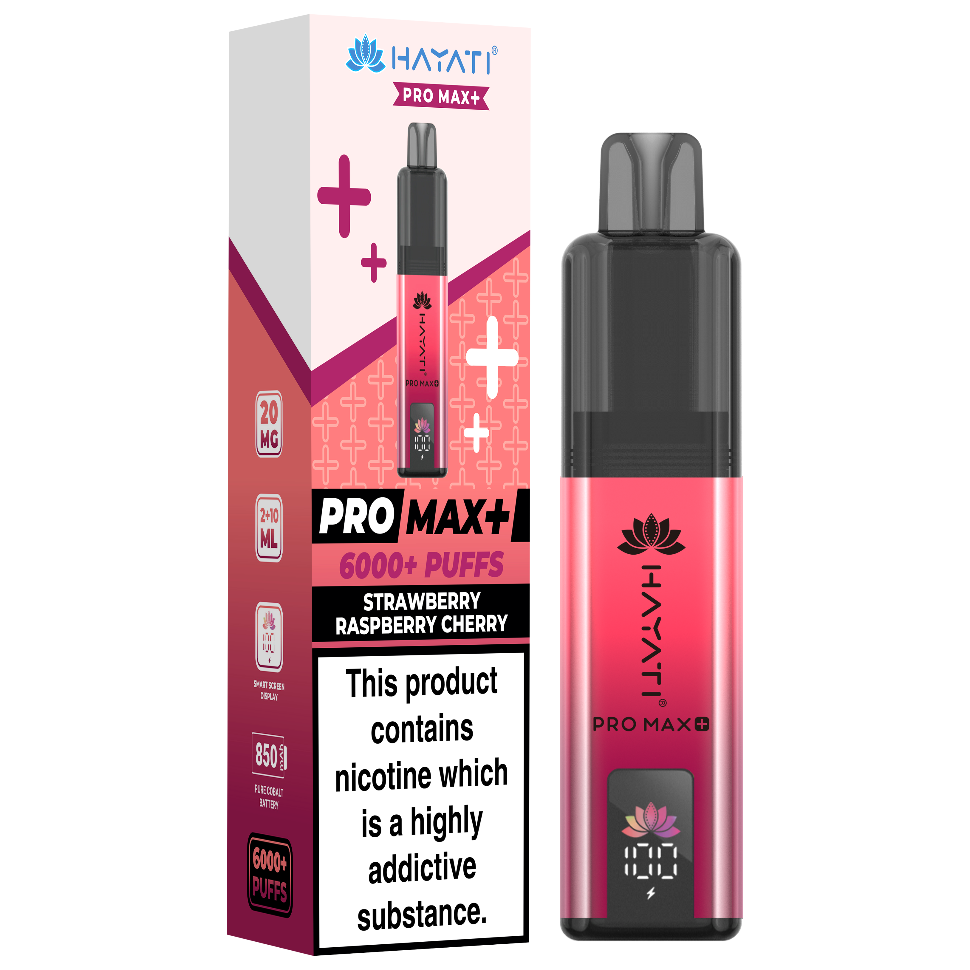 Hayati Pro Max 6000 Pod Kit