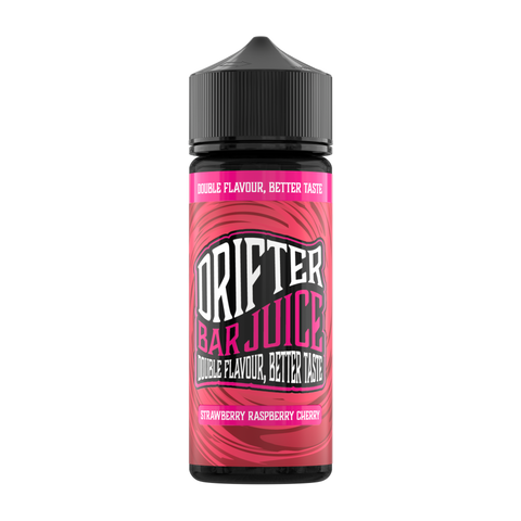 Drifter Bar Juice Strawberry Raspberry Cherry 0mg 100ml Shortfill