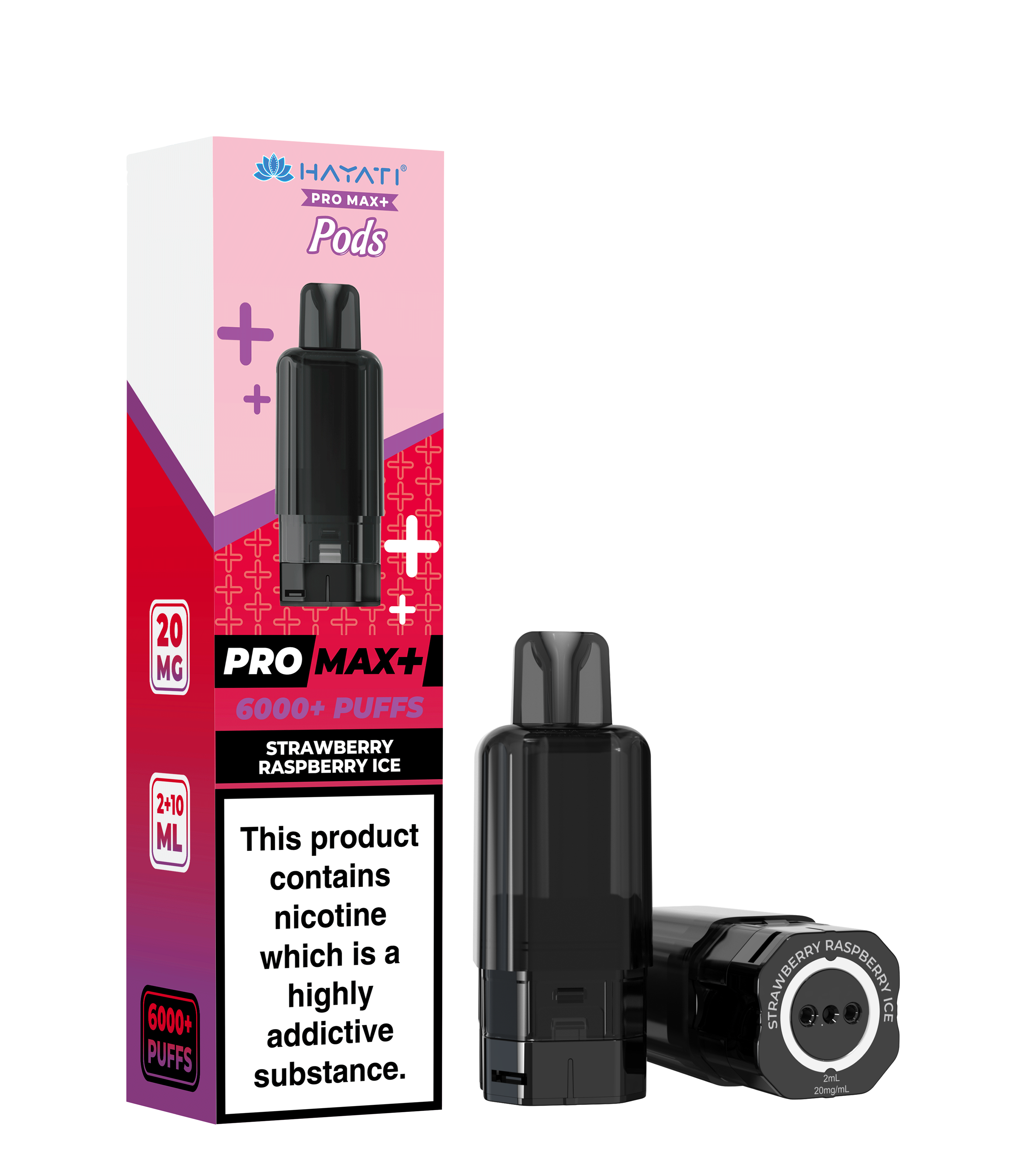 Hayati Pro Max 6000+ Pods