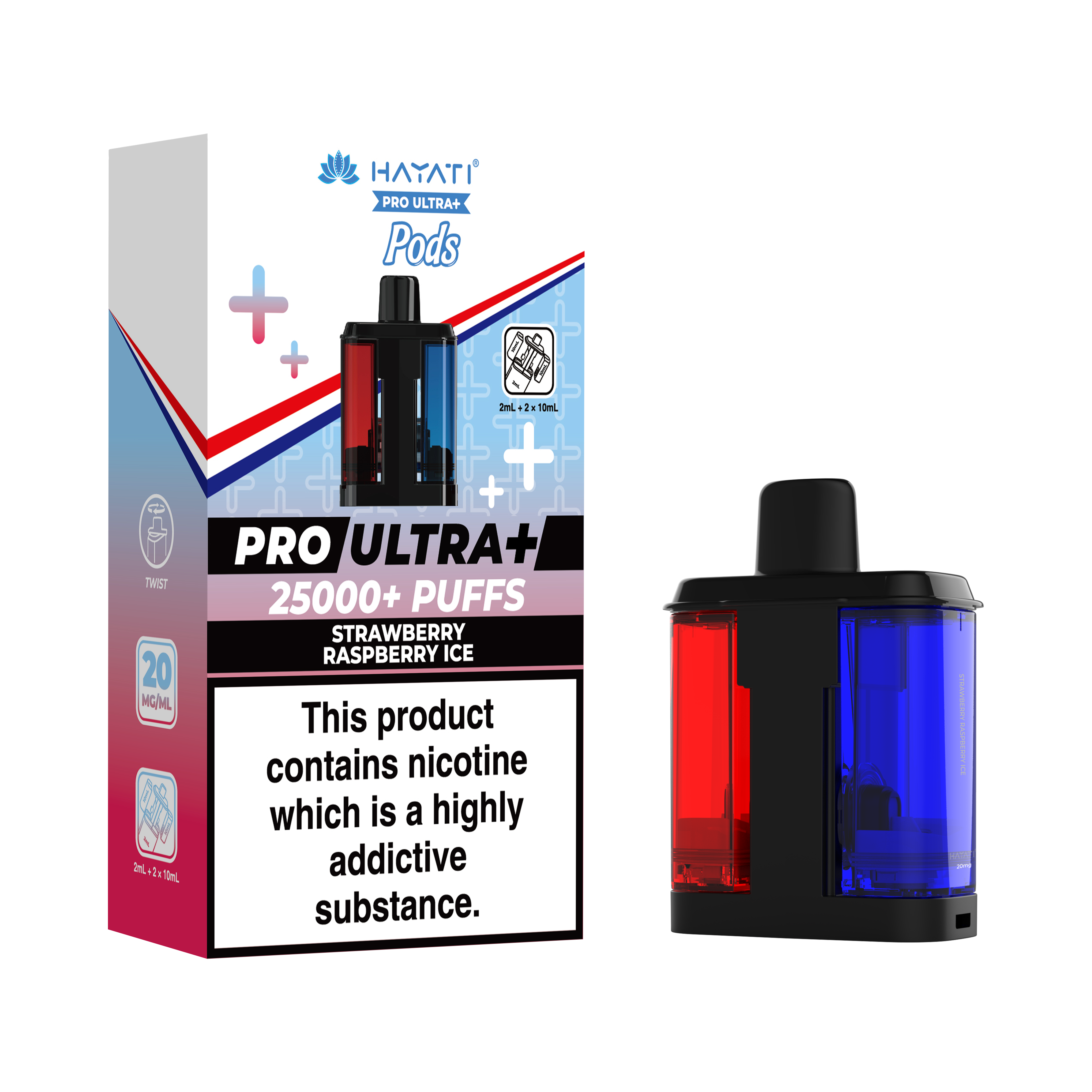 Hayati Pro Ultra + 25k Pods