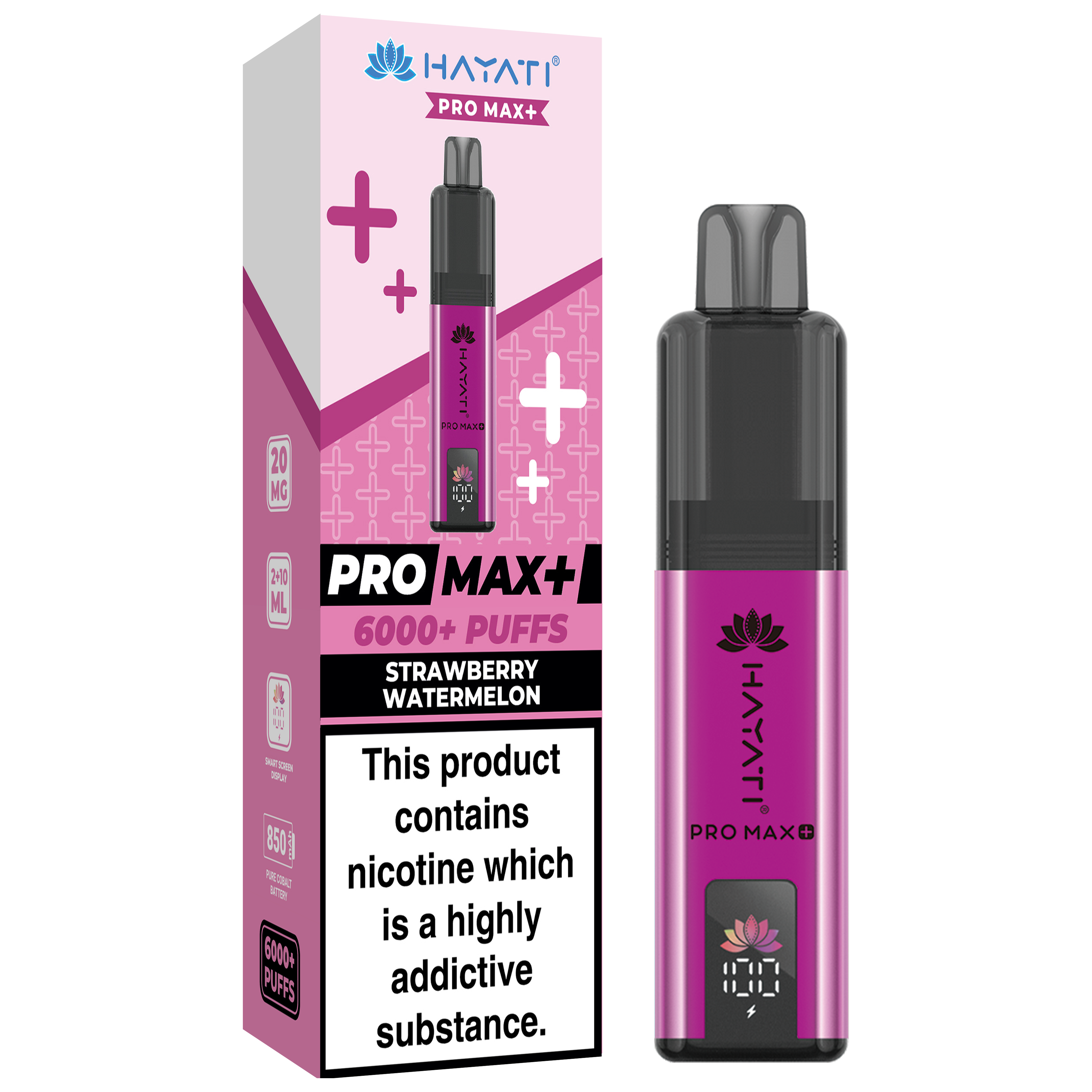 Hayati Pro Max 6000 Pod Kit