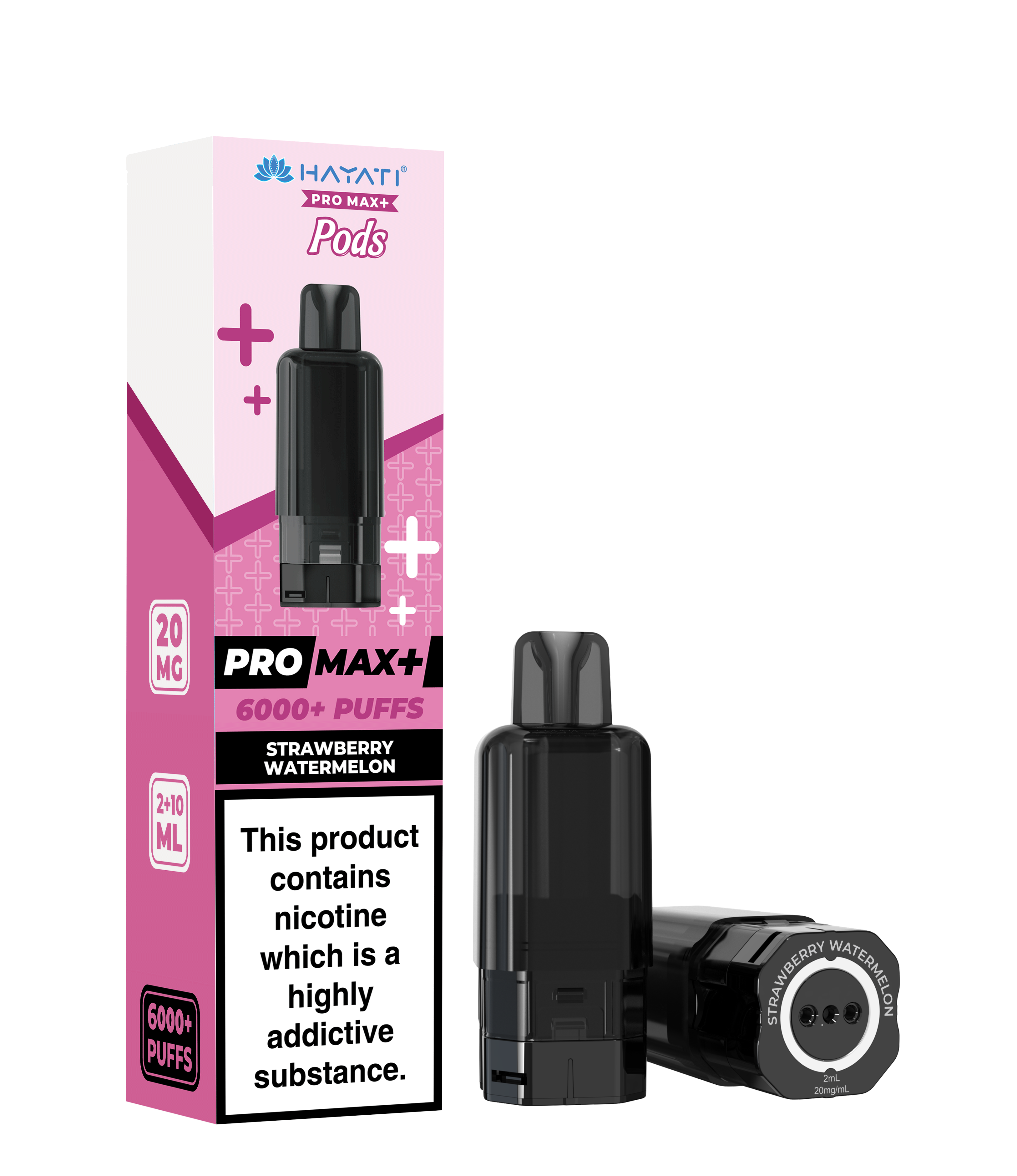 Hayati Pro Max 6000+ Pods