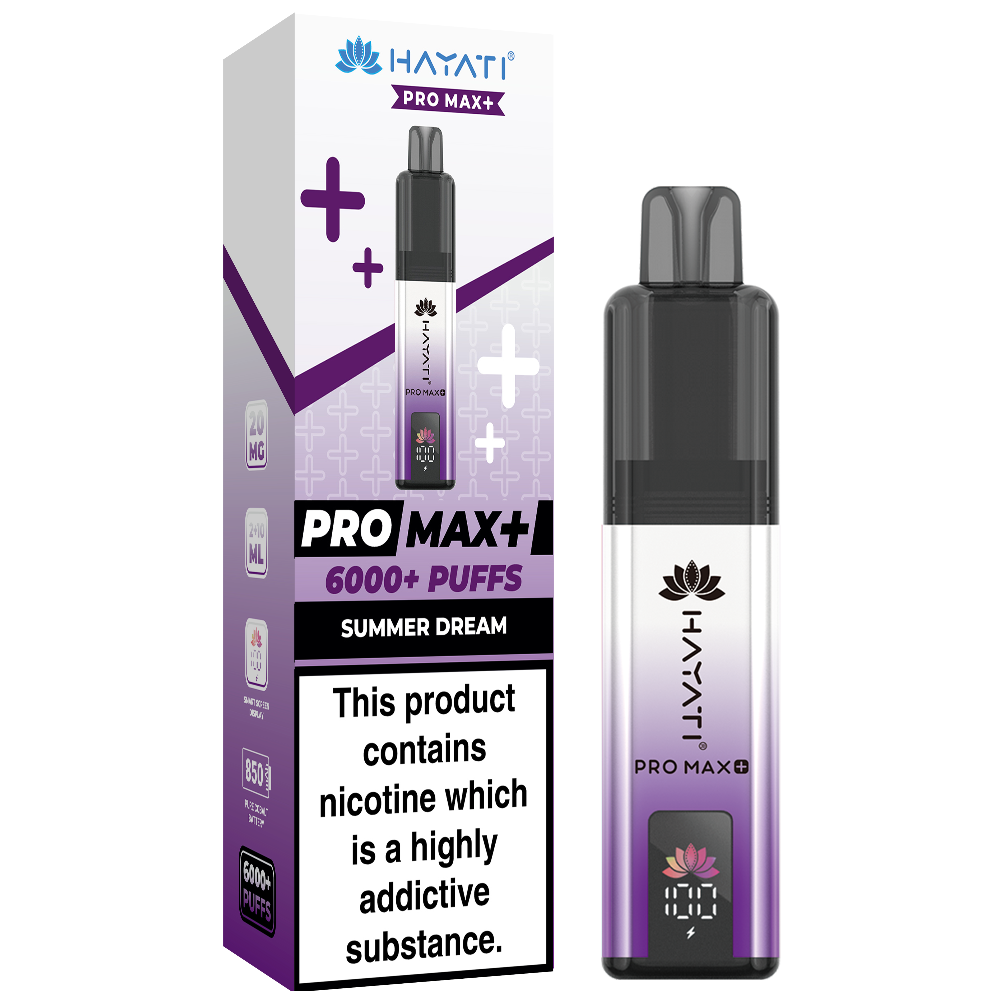 Hayati Pro Max 6000 Pod Kit