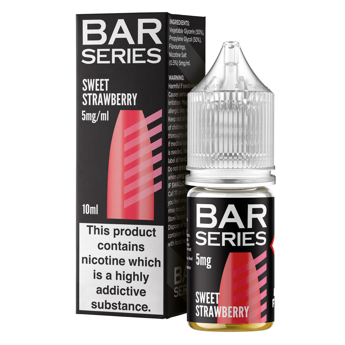 Bar Series 10ml Nic Salt (5mg)