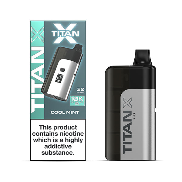 Titan X Prefilled Pod Vape Kit