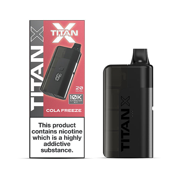 Titan X Prefilled Pod Vape Kit