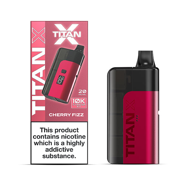 Titan X Prefilled Pod Vape Kit