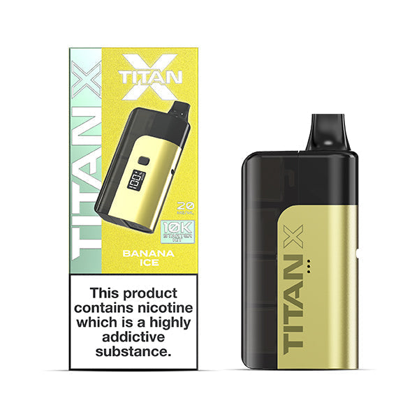 Titan X Prefilled Pod Vape Kit