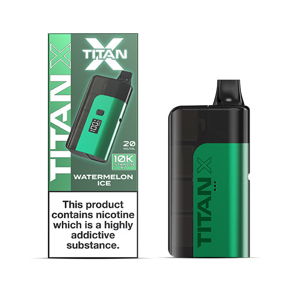Titan X Prefilled Pod Vape Kit