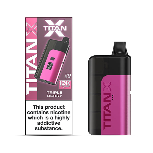 Titan X Prefilled Pod Vape Kit