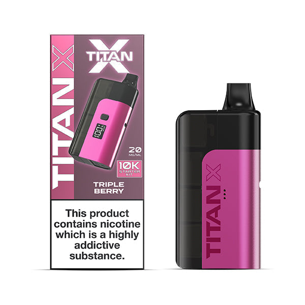 Titan X Prefilled Pod Vape Kit