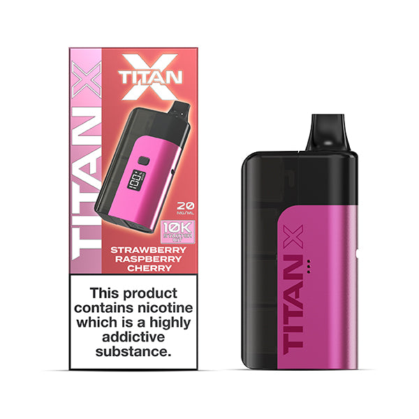 Titan X Prefilled Pod Vape Kit