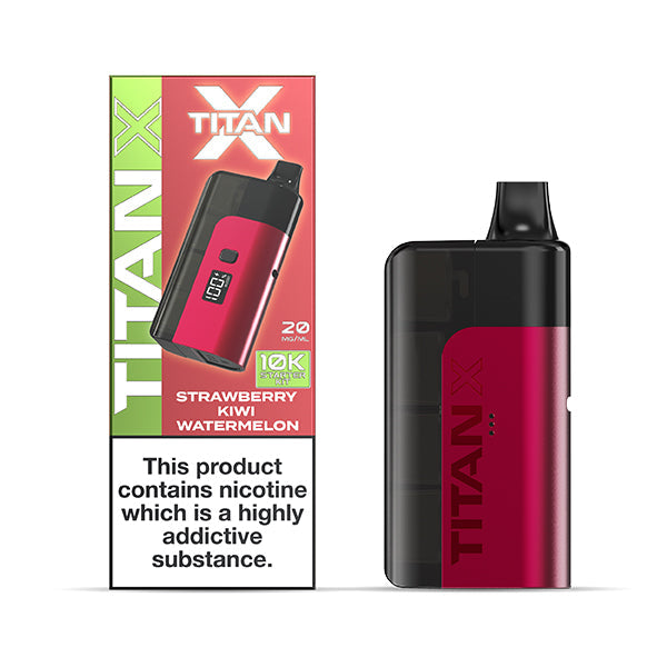 Titan X Prefilled Pod Vape Kit