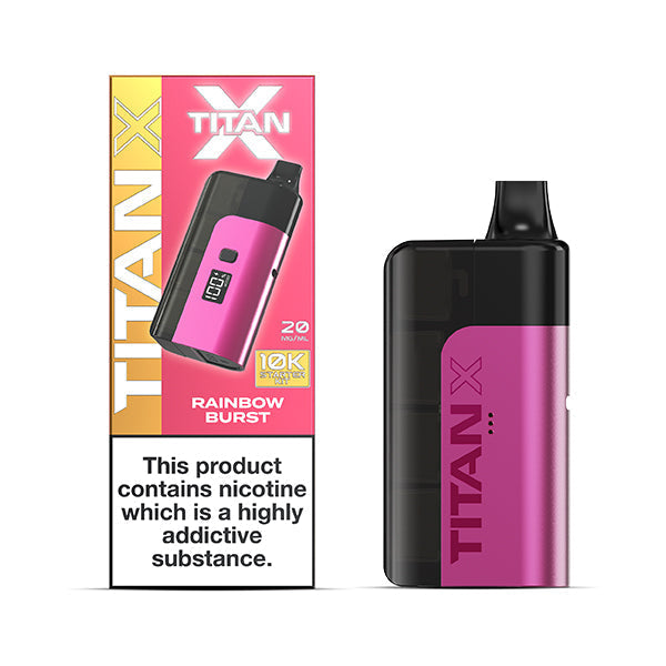 Titan X Prefilled Pod Vape Kit