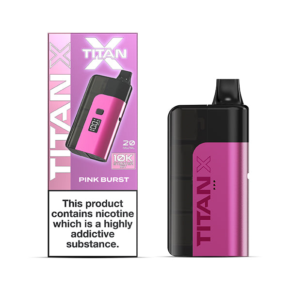 Titan X Prefilled Pod Vape Kit