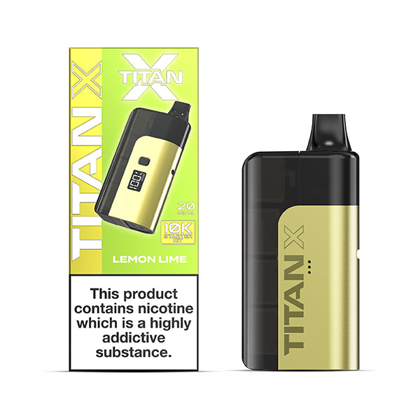 Titan X Prefilled Pod Vape Kit