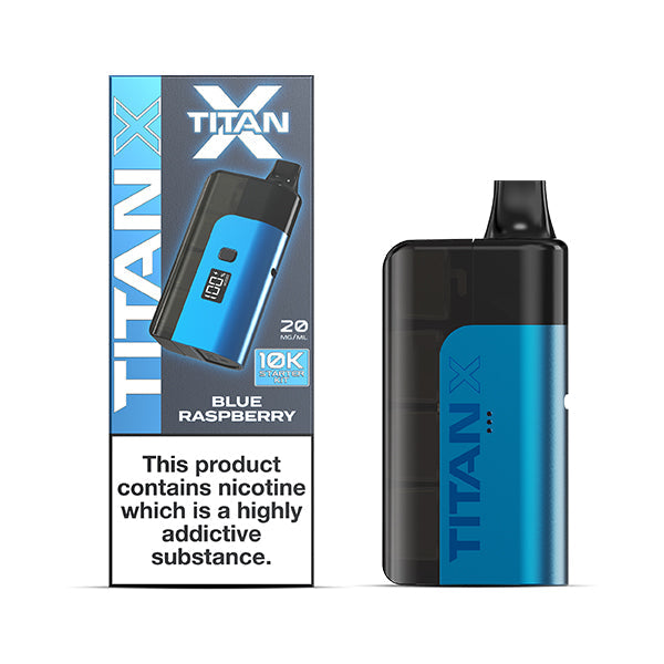 Titan X Prefilled Pod Vape Kit