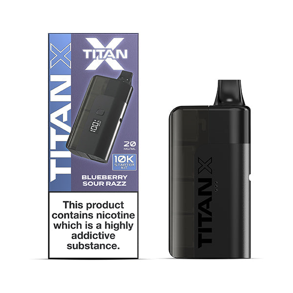 Titan X Prefilled Pod Vape Kit