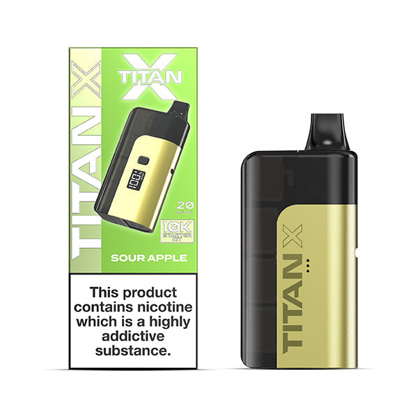 Titan X Prefilled Pod Vape Kit