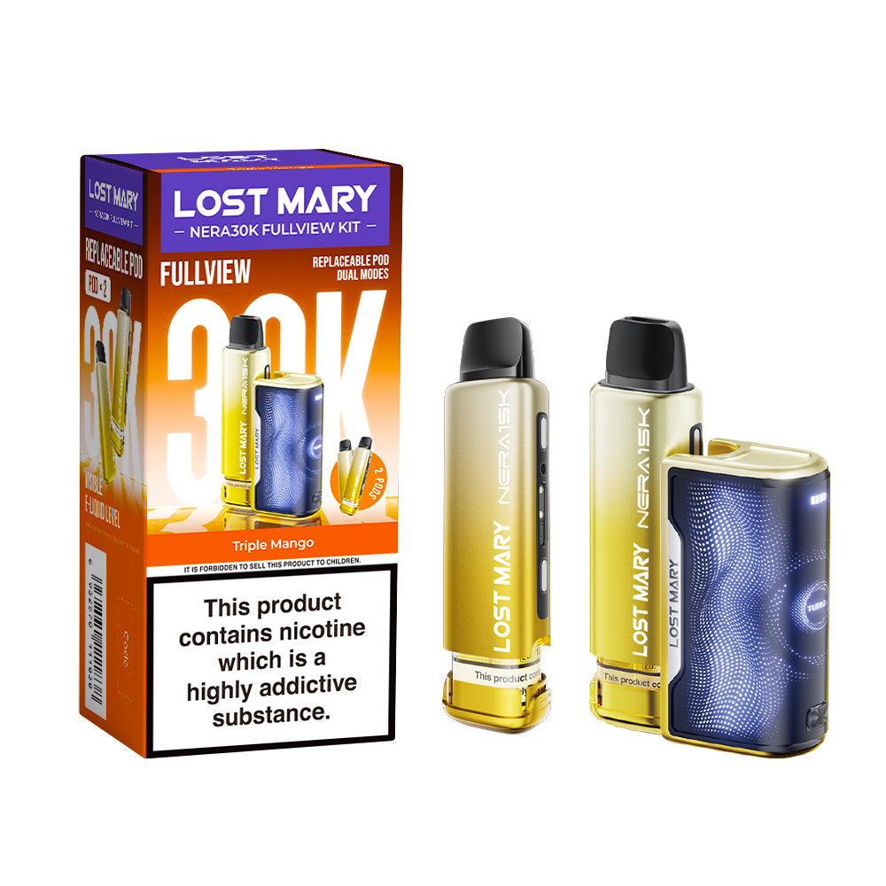 Lost Mary Nera 30k Vape Kit