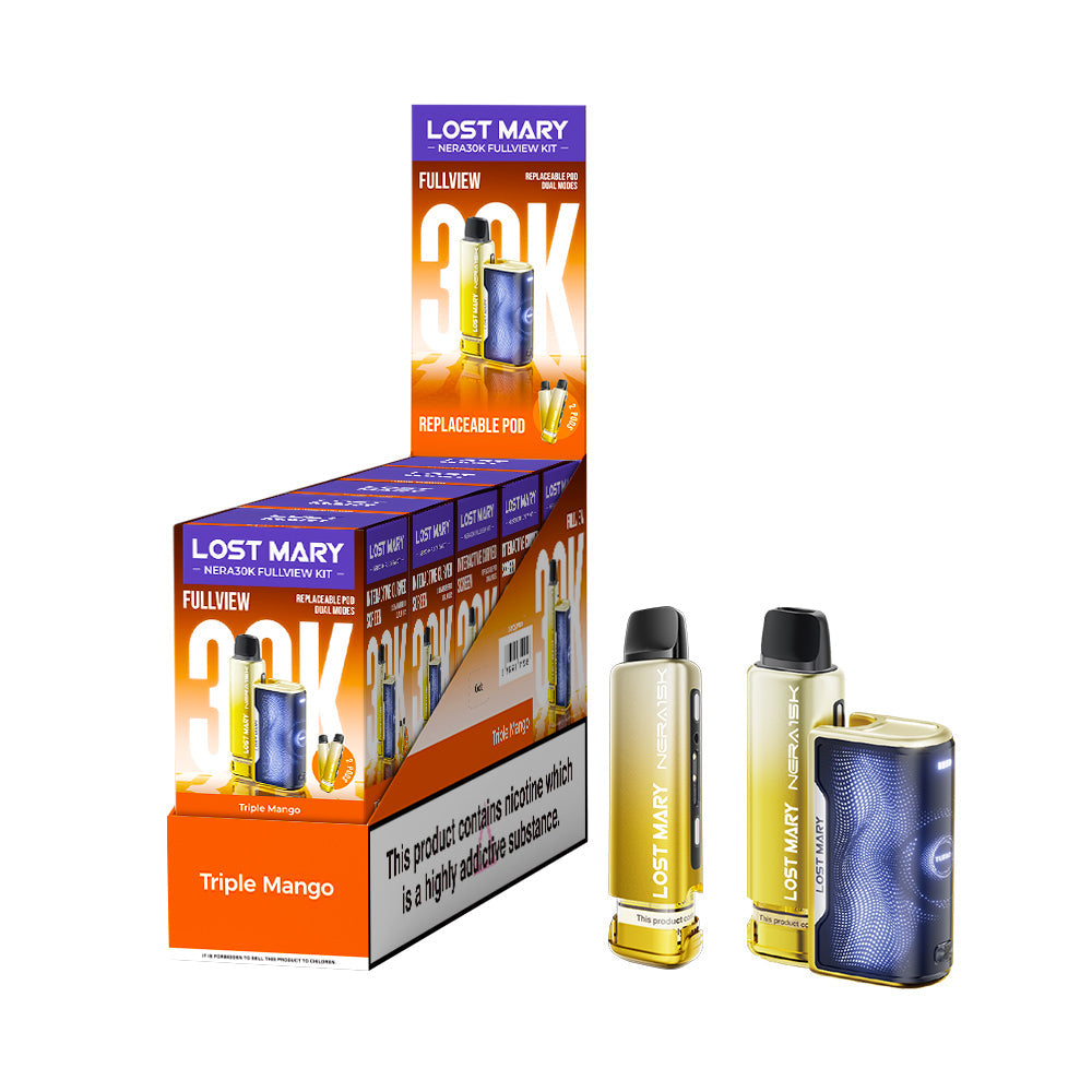 Lost Mary Nera 30k Vape Kit