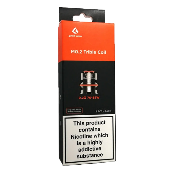 Geekvape M Series Replacement Coils 5pk