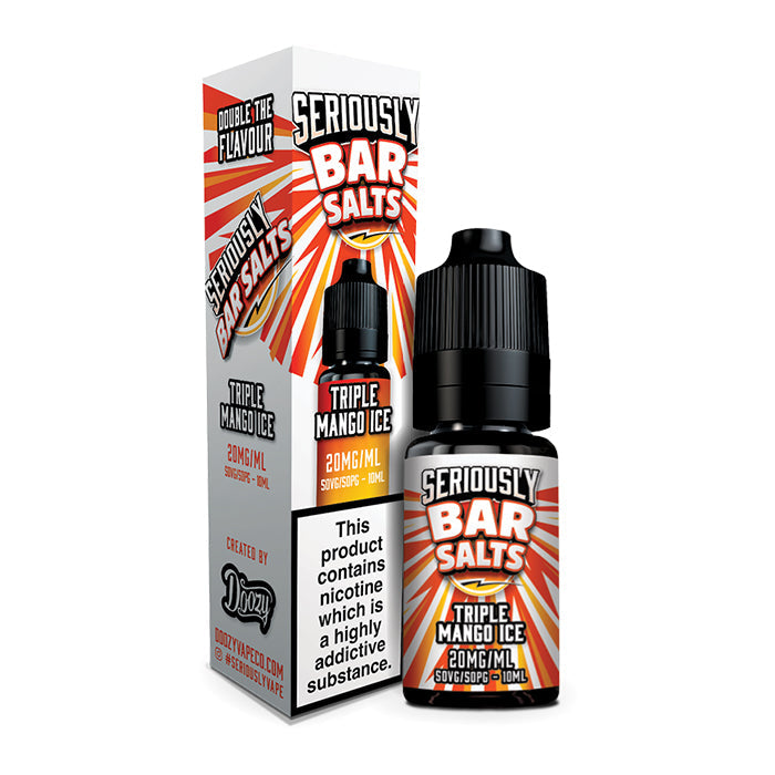 Seriously Bar Salts 10ml Nic Salt (5mg)