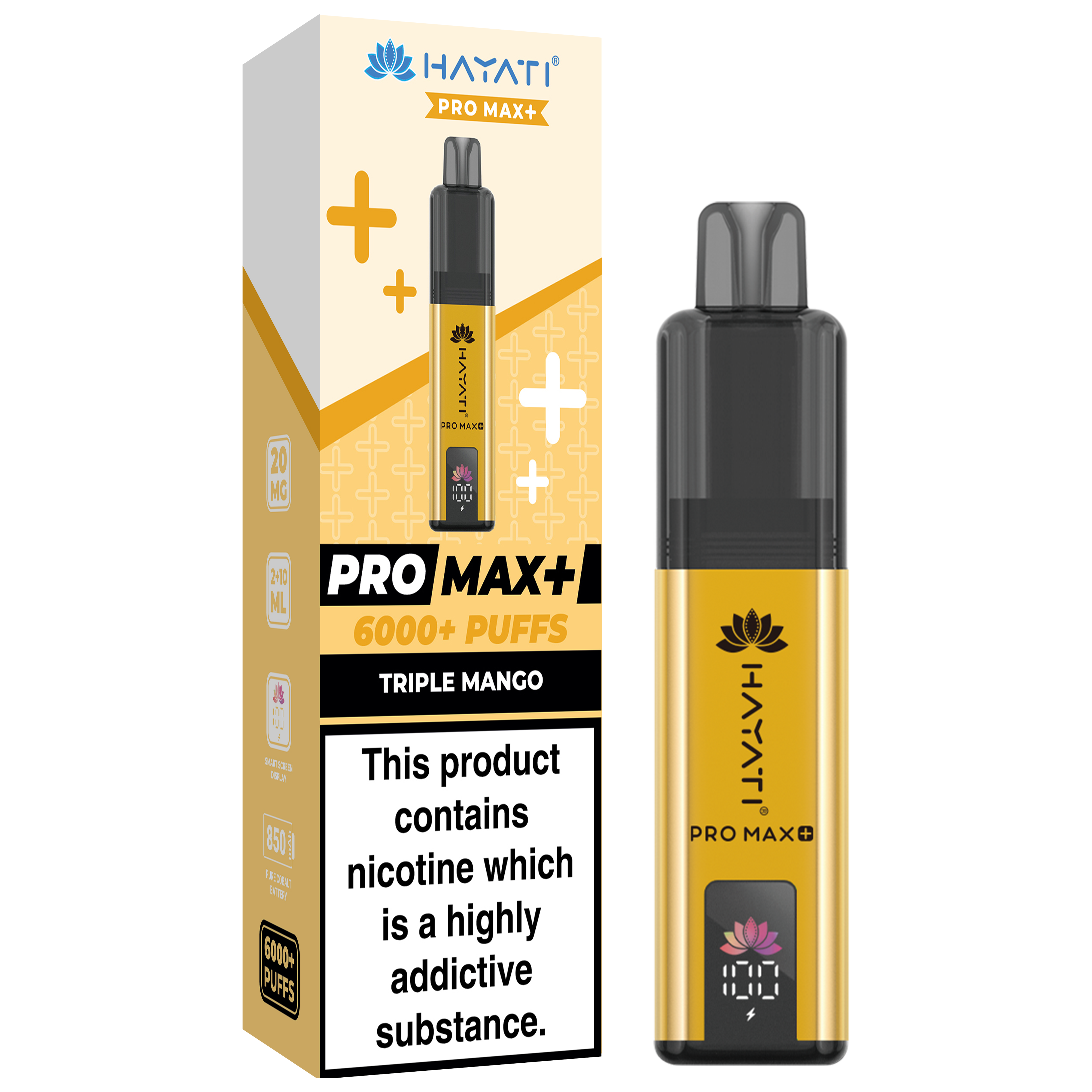Hayati Pro Max 6000 Pod Kit