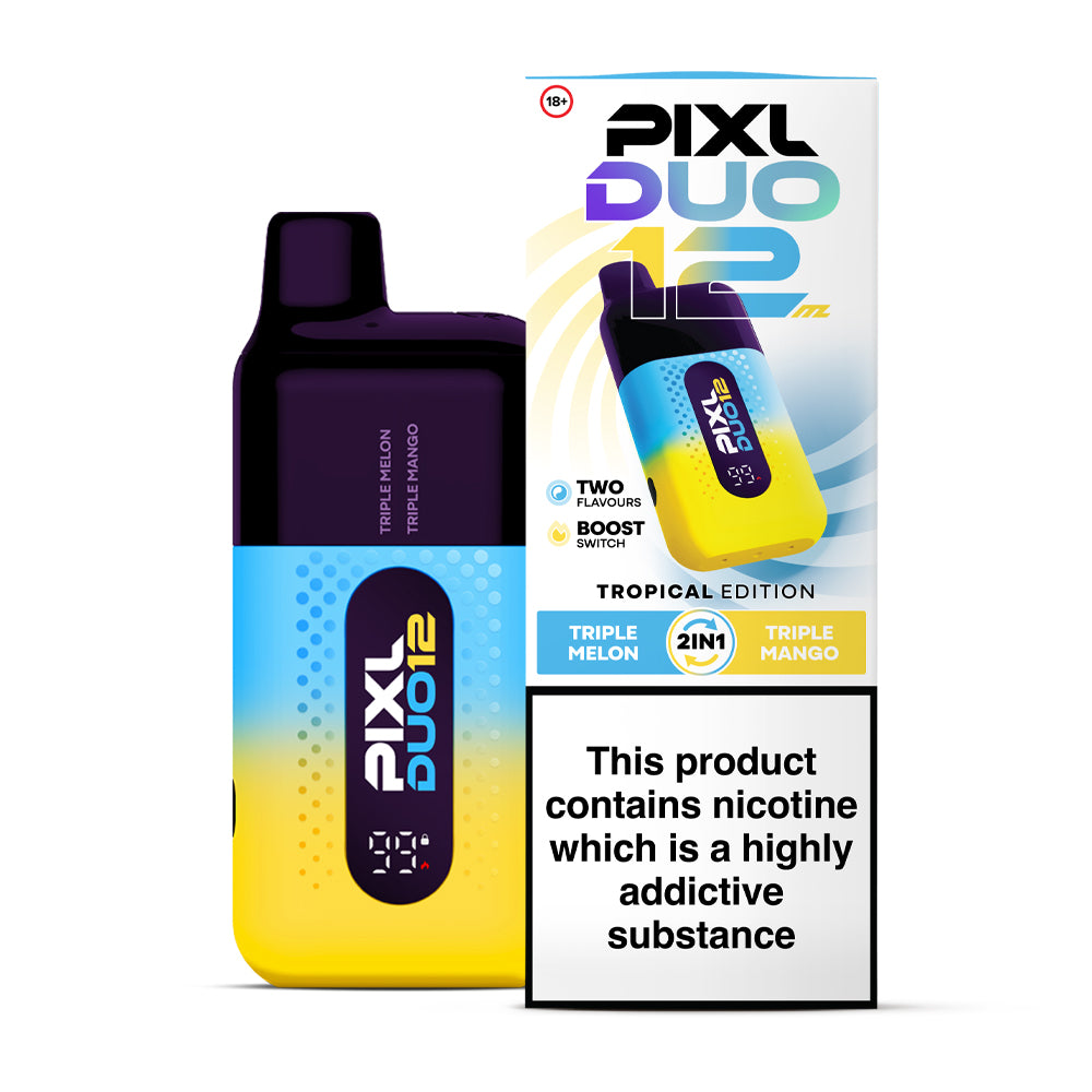 Pixl Duo 6k Prefilled Vape Kit