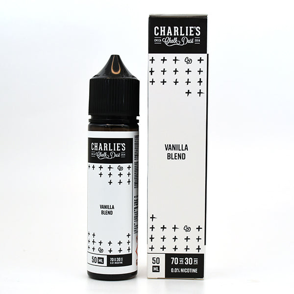 Charlie's Chalk Dust Vanilla Blend 50ml Shortfill