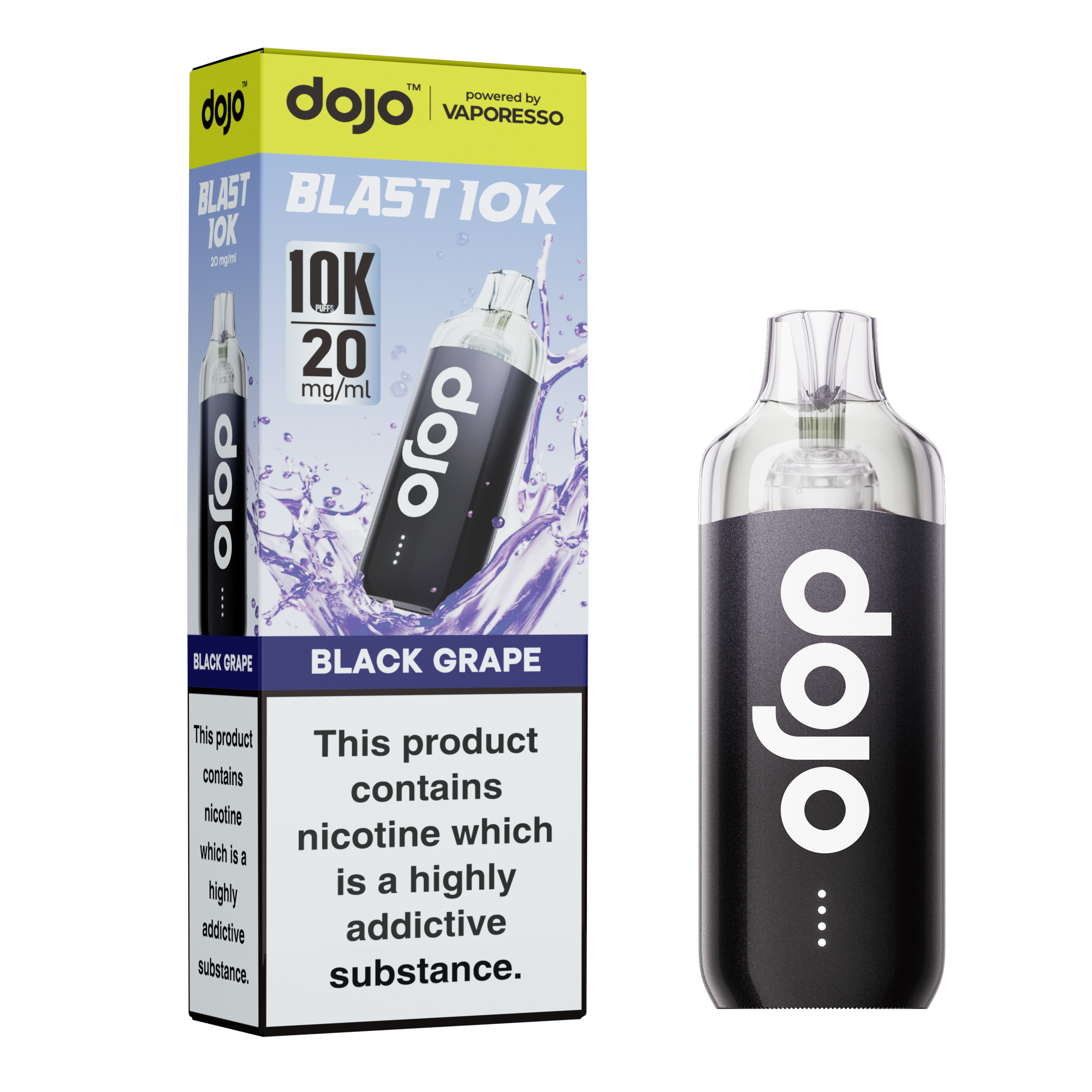 Vaporesso Dojo Blast 10K Pod Vape Kit Vaporesso Dojo Blast 10K Pod Vape Kit