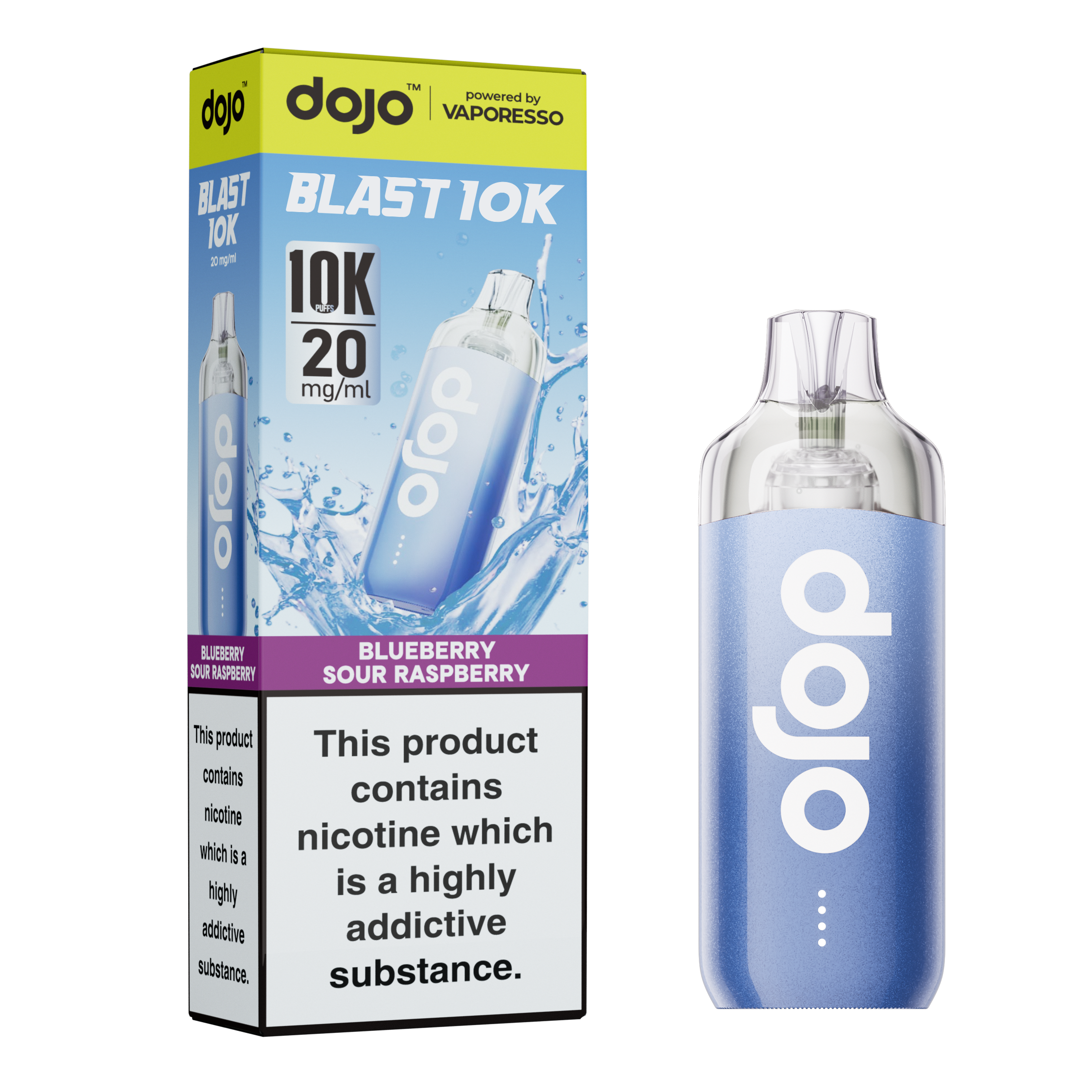 Vaporesso Dojo Blast 10K Pod Vape Kit