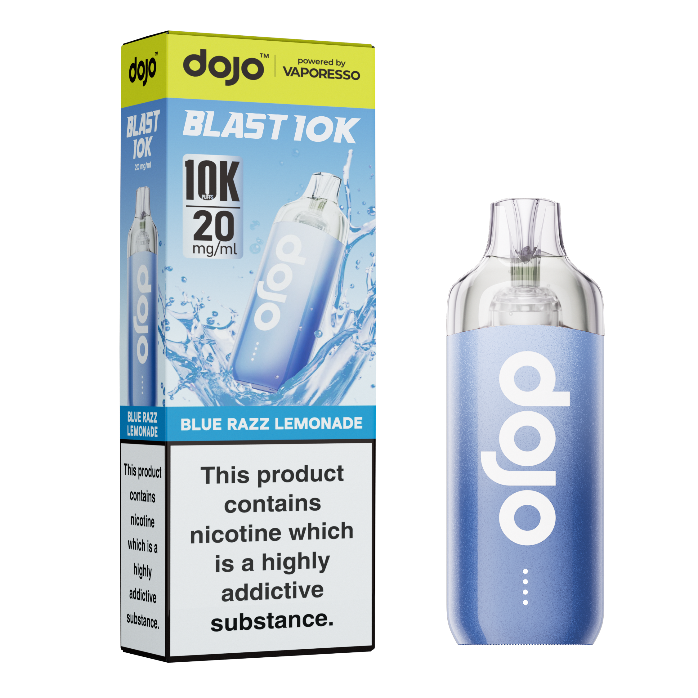 Vaporesso Dojo Blast 10K Pod Vape Kit