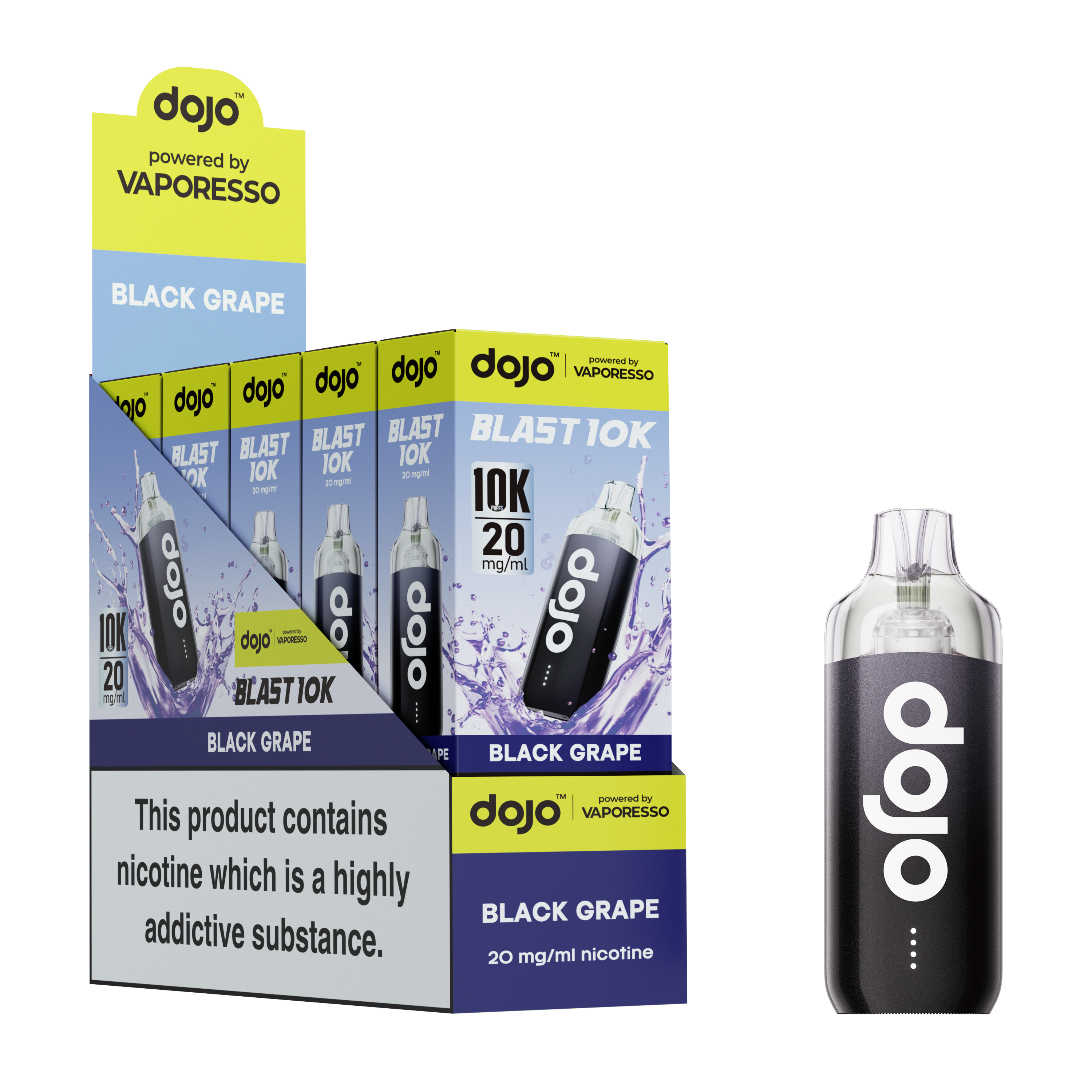 Vaporesso Dojo Blast 10K Pod Vape Kit