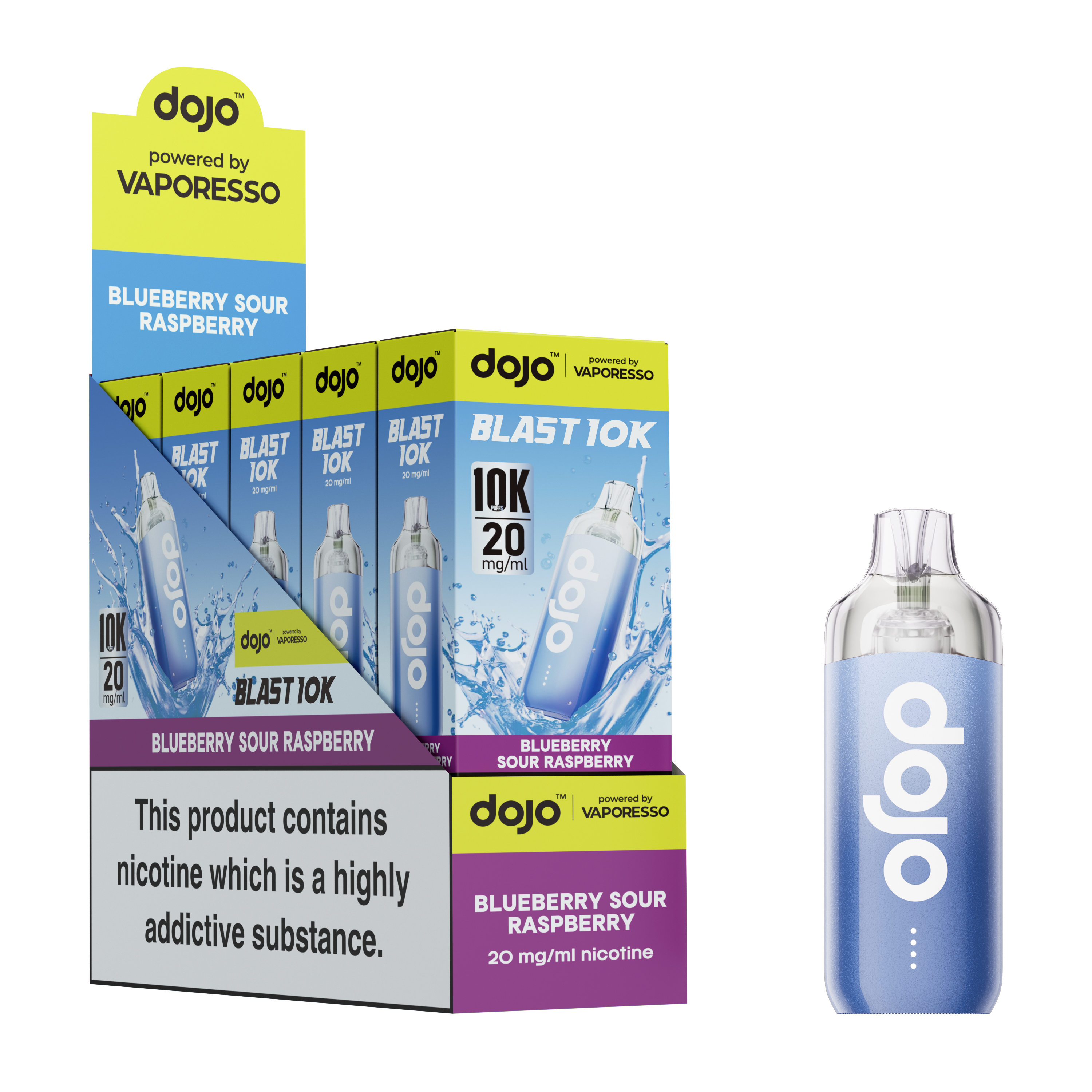 Vaporesso Dojo Blast 10K Pod Vape Kit