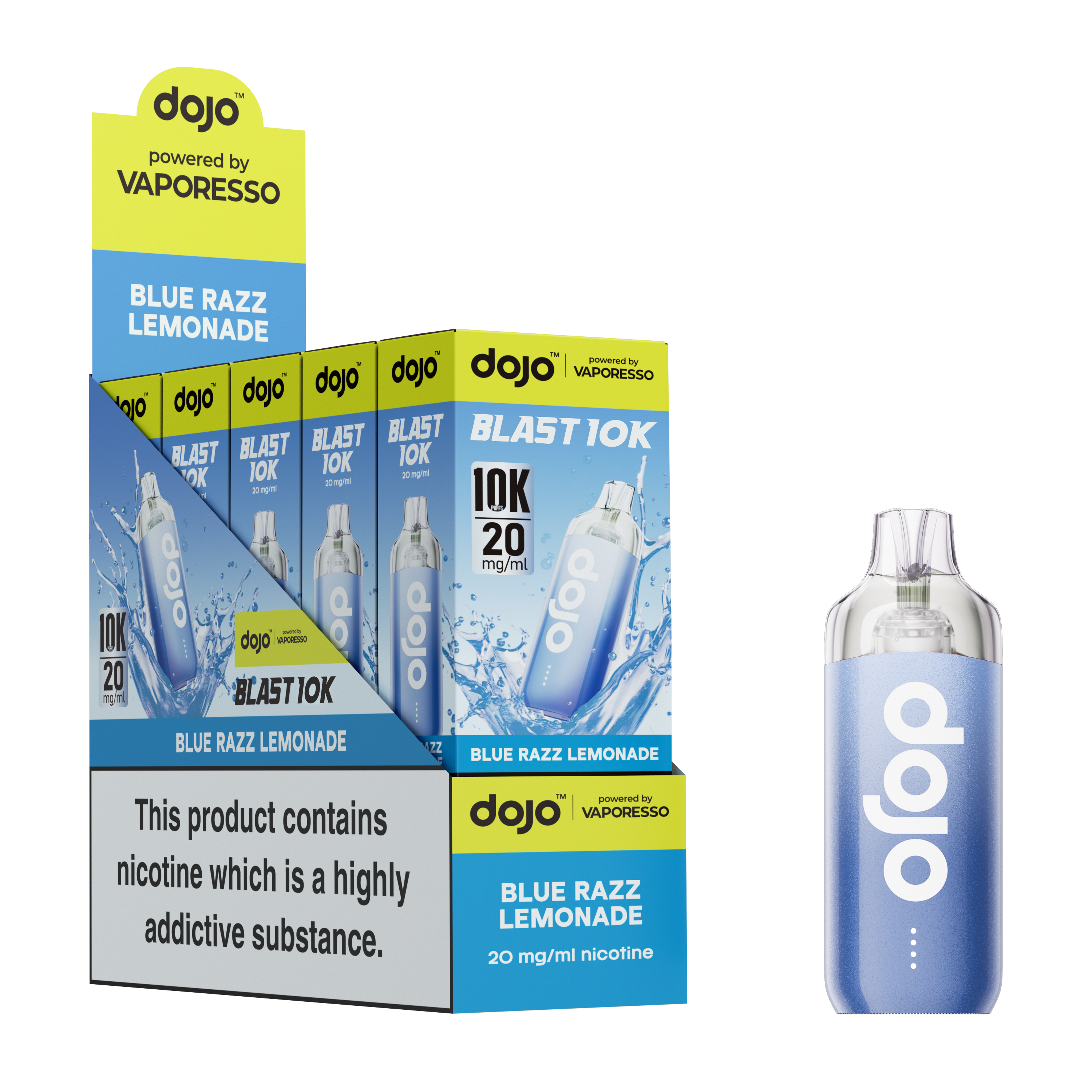 Vaporesso Dojo Blast 10K Pod Vape Kit