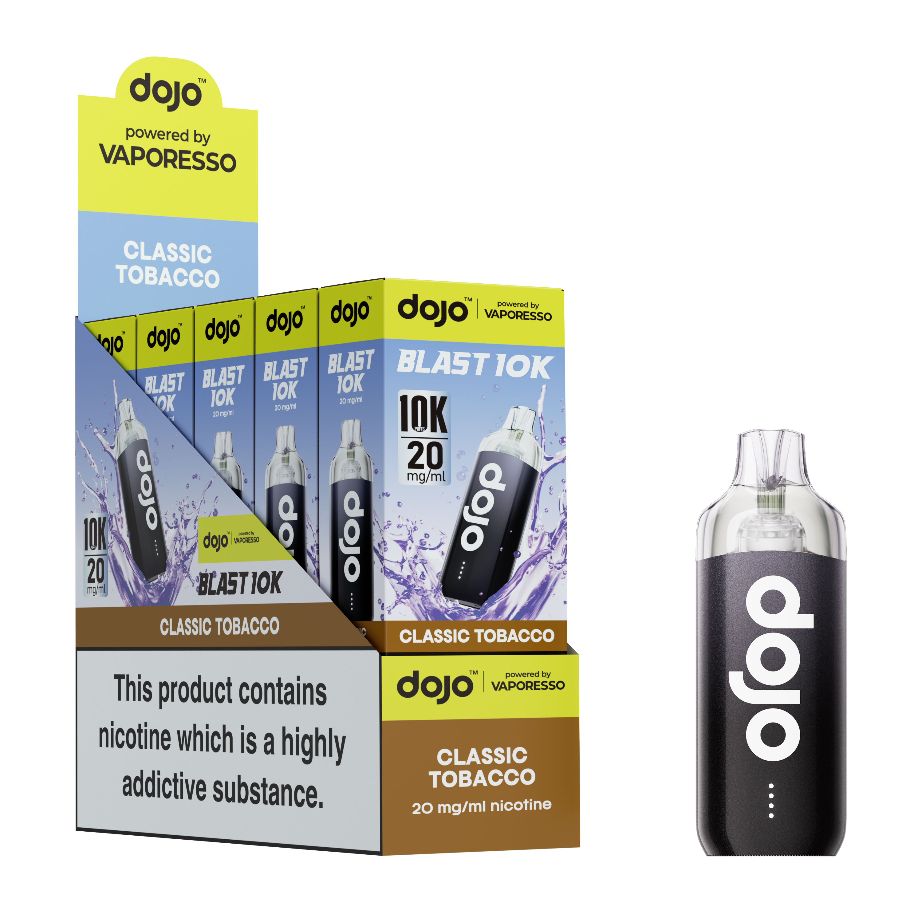 Vaporesso Dojo Blast 10K Pod Vape Kit