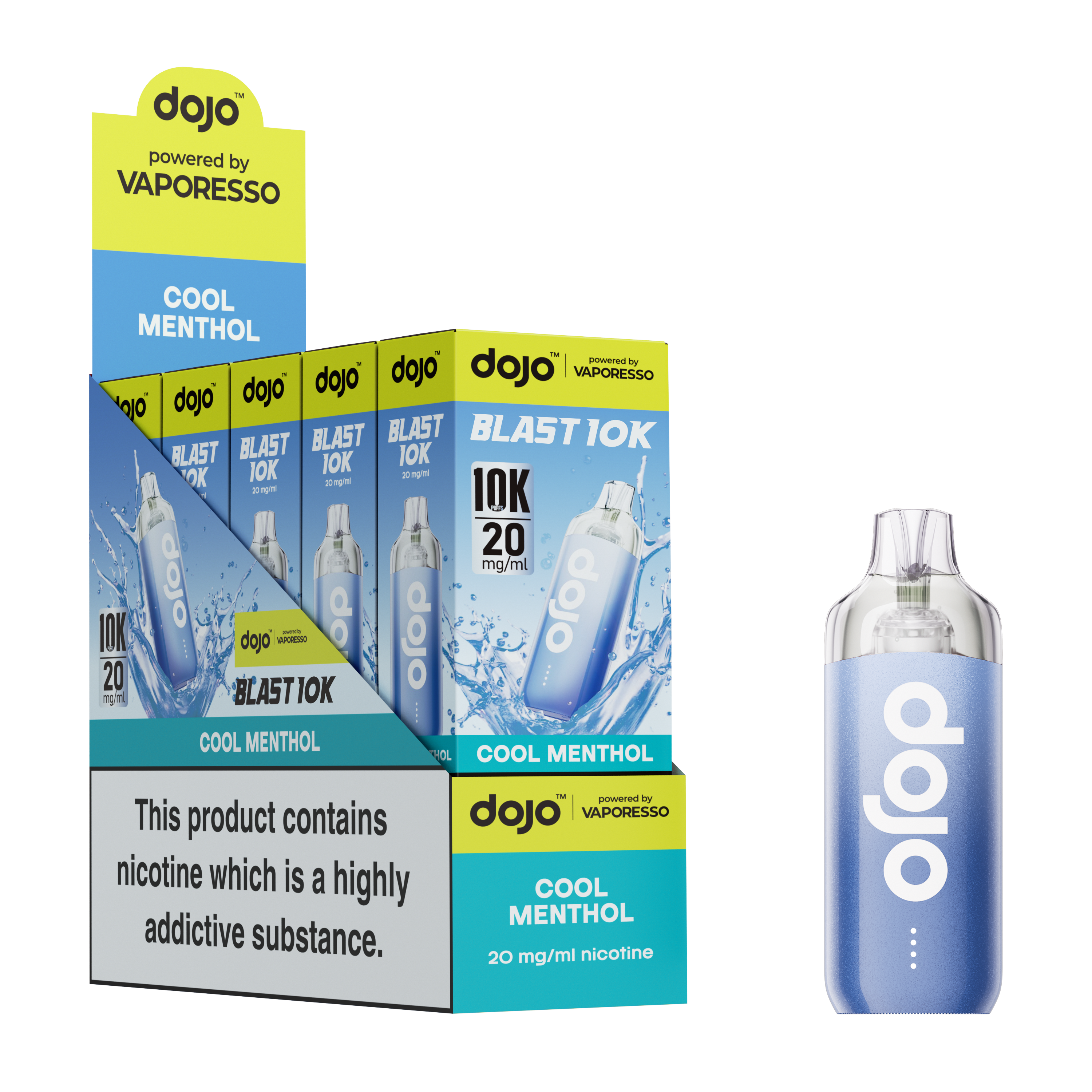 Vaporesso Dojo Blast 10K Pod Vape Kit