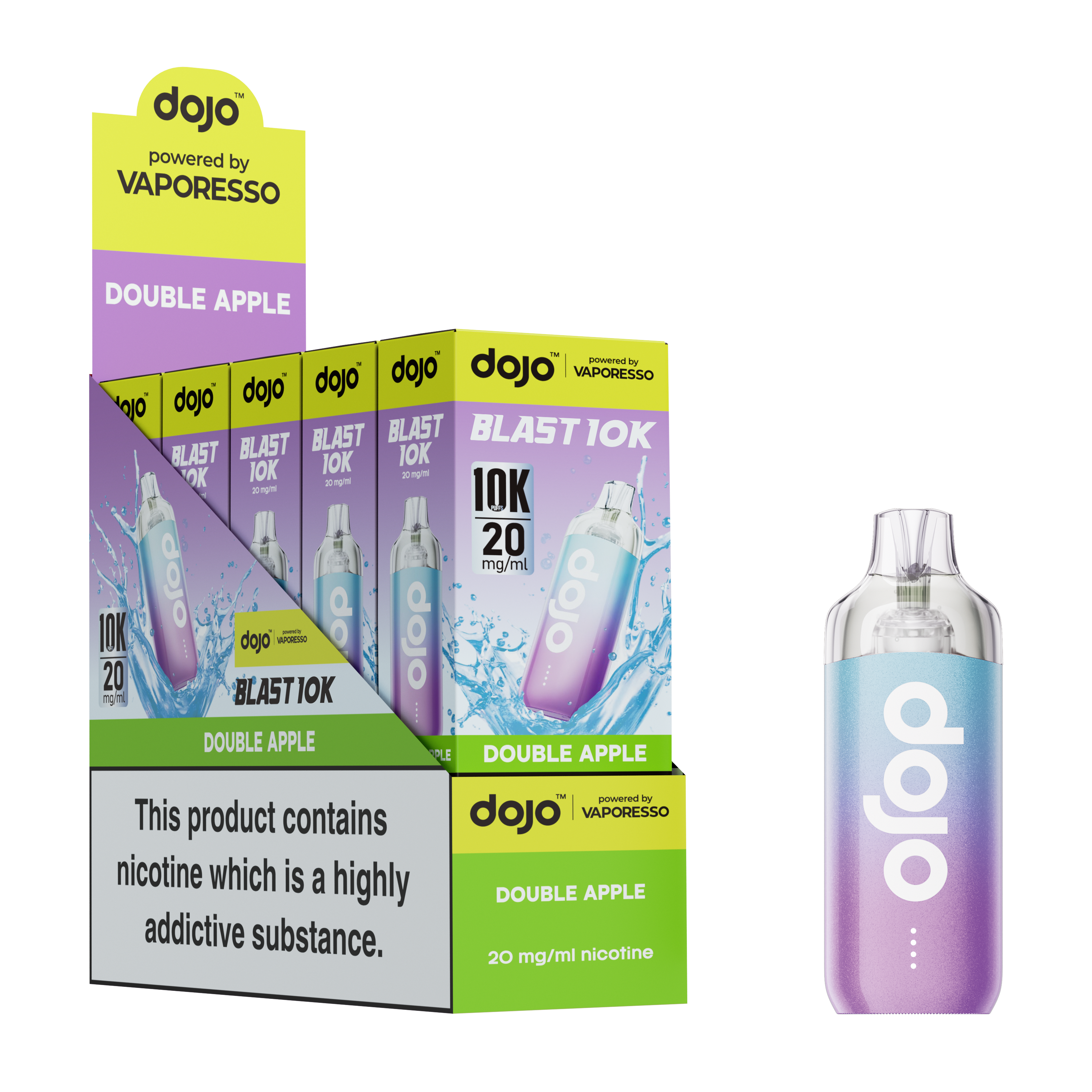 Vaporesso Dojo Blast 10K Pod Vape Kit