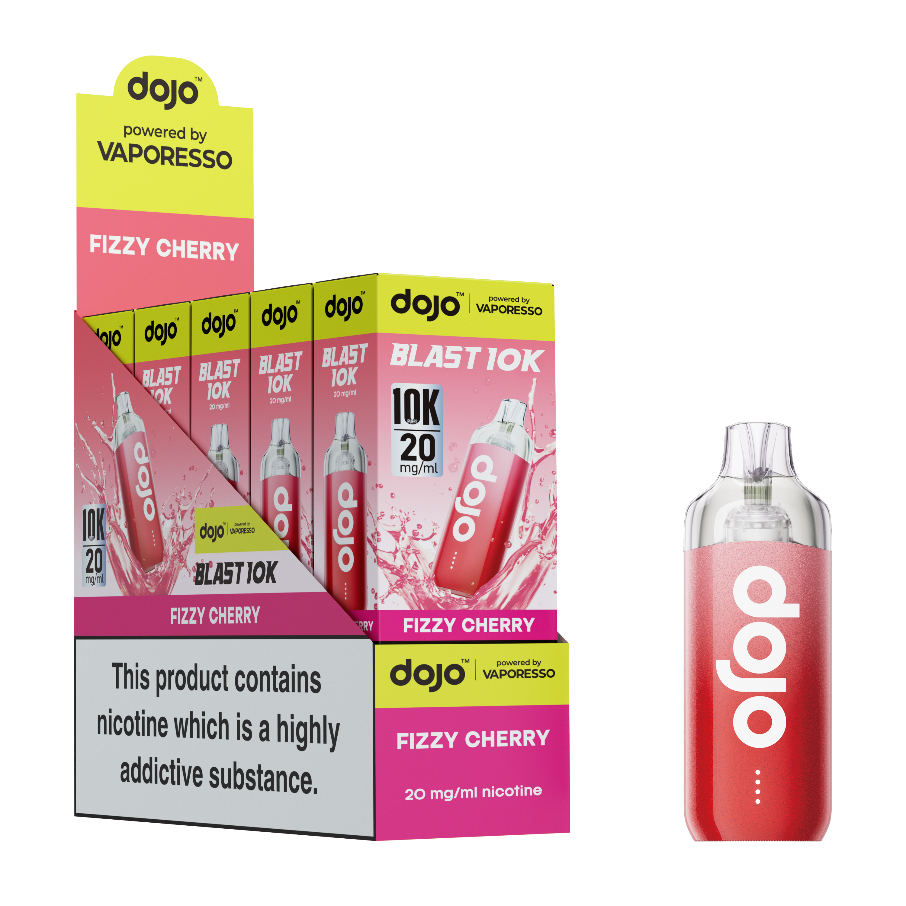 Vaporesso Dojo Blast 10K Pod Vape Kit