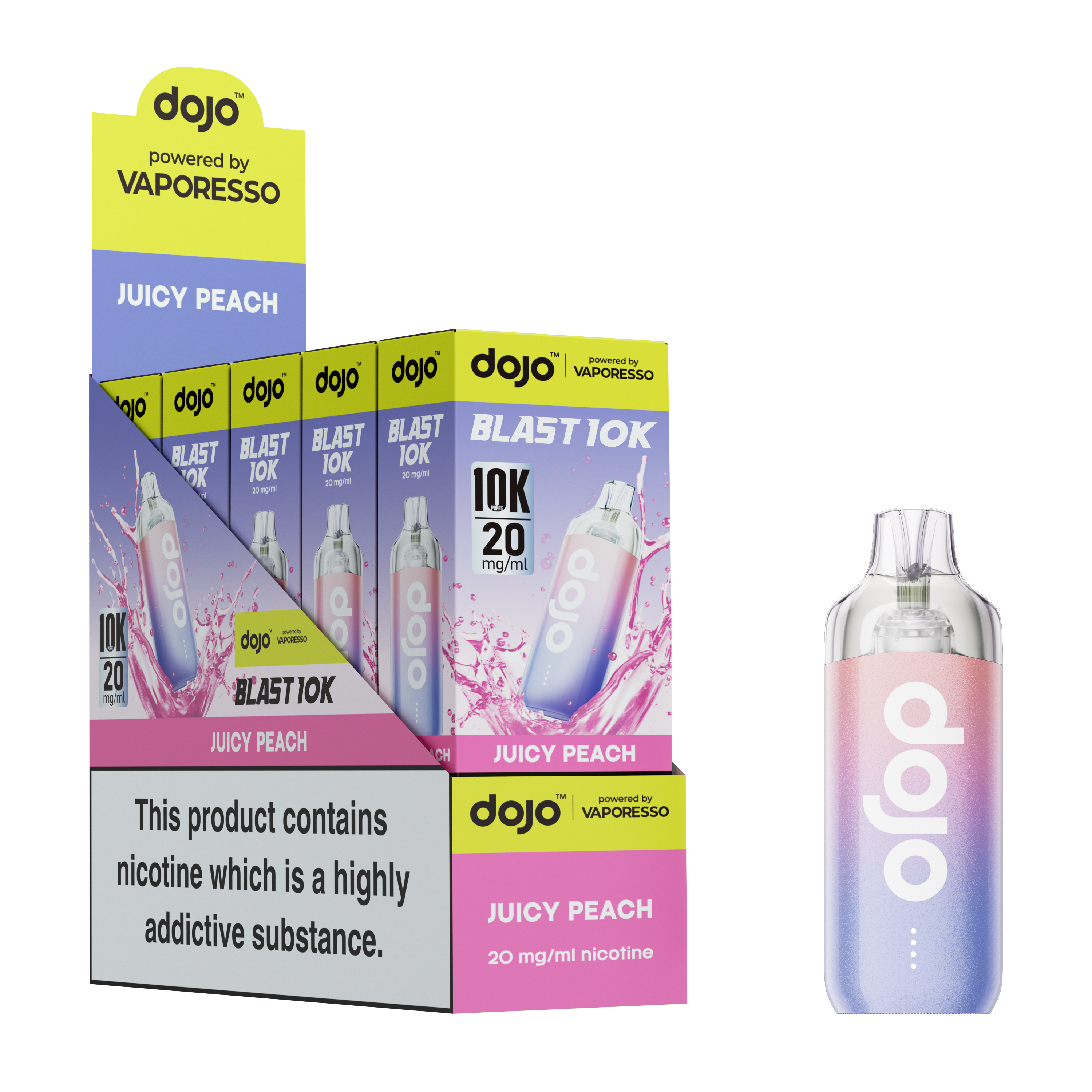 Vaporesso Dojo Blast 10K Pod Vape Kit